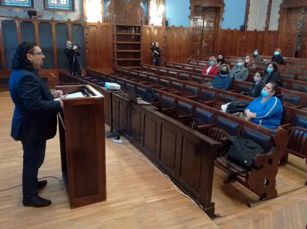 A konferencián Szabadka Város képviseletében Miloš Nikolić, a városi tanács tagja köszöntötte az egybegyűlteket