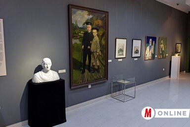 A tárgyi emlékek a múzeum gyűjteményéből valók (Fotó: Gergely Árpád)