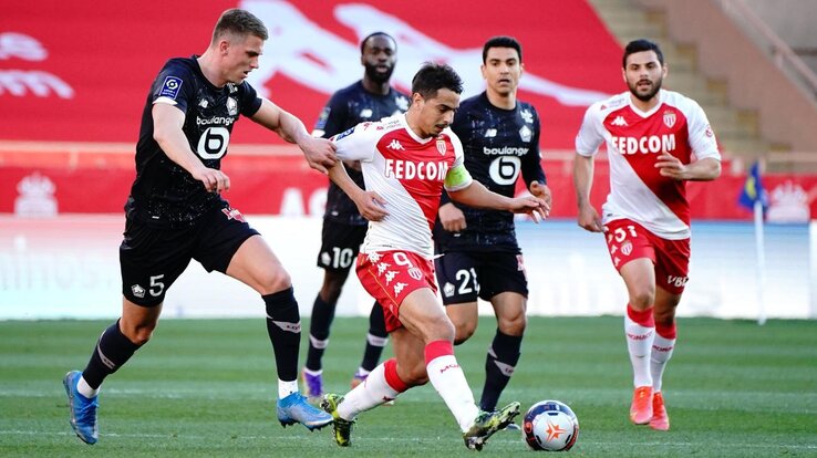 Nem bírt egymással a Monaco és a Lille (Fotó: Beta/AP) Nem bírt egymással a Monaco és a Lille (Fotó: Beta/AP)