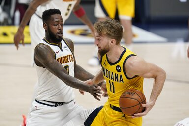 Sabonisék másodszor már nem tudtak visszakapaszkodni (Fotó: Beta/AP)