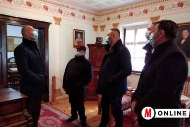 Látogatás a Glavaš Emlékházban (Feher Rózsa felvétele)