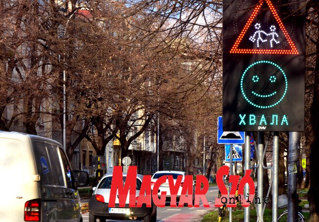 Hat millió dinárért újabb radarokat és sebességkijelzőket vásárol az önkormányzat