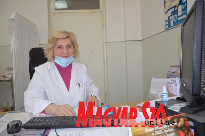 Az év első három hónapjában több mint 40 kisbaba született a topolyai szülészeten – mondta el az osztály vezető főorvosa, dr. Kanjevac Dudás Györgyi Az év első három hónapjában több mint 40 kisbaba született a topolyai szülészeten – mondta el az osztály vezető főorvosa, dr. Kanjevac Dudás Györgyi
