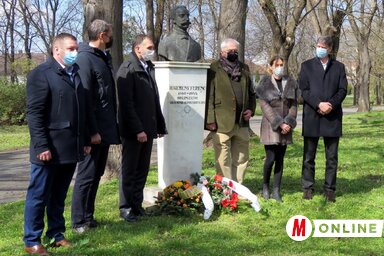 Dr. Kemény Ferenc 160 éve született (Kecskés István felvétele)