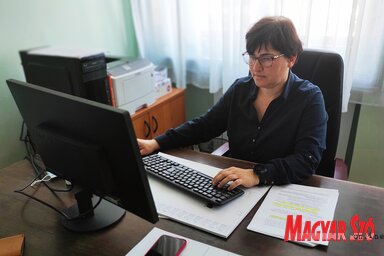 Pelt Ilona: A titkárságnak fontos az önkormányzatok segítése a közmunkaprogramtól kezdve egészen a pályakezdők munkába állításáig (Fotó: L. Móger Tímea)