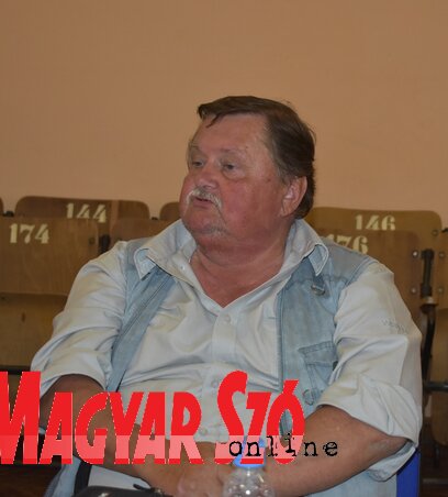 Klenanc József (L. Móger Tímea felvétele) Klenanc József (L. Móger Tímea felvétele)
