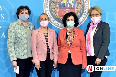 Az Egymásért egyesület vezetősége (Fotó: Gergely Árpád)