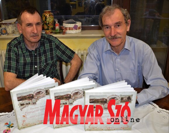 Besnyi Károly és Papp László, a Fénnyel írt történelem című, legújabb kiadványukkal Besnyi Károly és Papp László, a Fénnyel írt történelem című, legújabb kiadványukkal