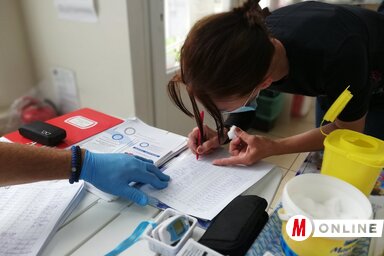 A fotó az egyesület egyik korábbi, hasonló jellegű akcióján készült (Paraczky László felvétele)