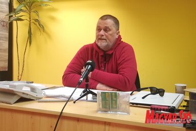 Urbán András (Fotó: Lukács Melinda)