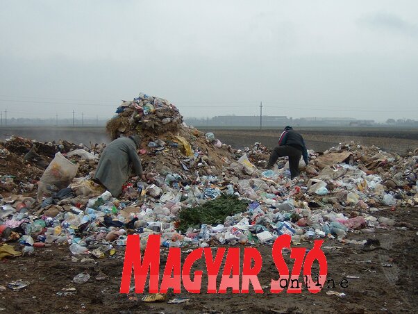 Adán nincs szervezett szelektív hulladékgyűjtés (illusztráció)