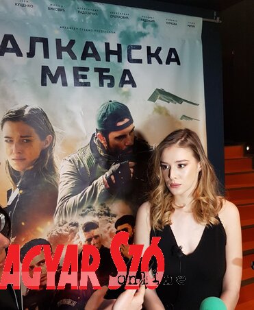 Milena Radulović (Fotó: Fehér Ildikó)