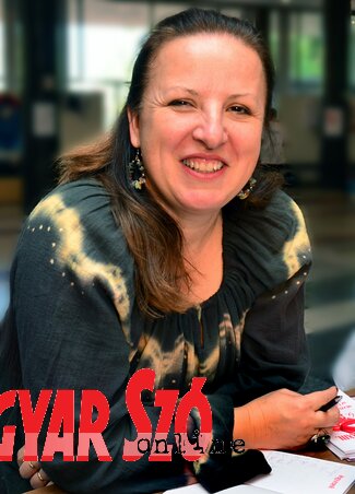 Szabó Gabriella: Legyünk igényesebbek, elsősorban önmagunkkal szemben! (Dávid Csilla felvétele) Szabó Gabriella: Legyünk igényesebbek, elsősorban önmagunkkal szemben! (Dávid Csilla felvétele)