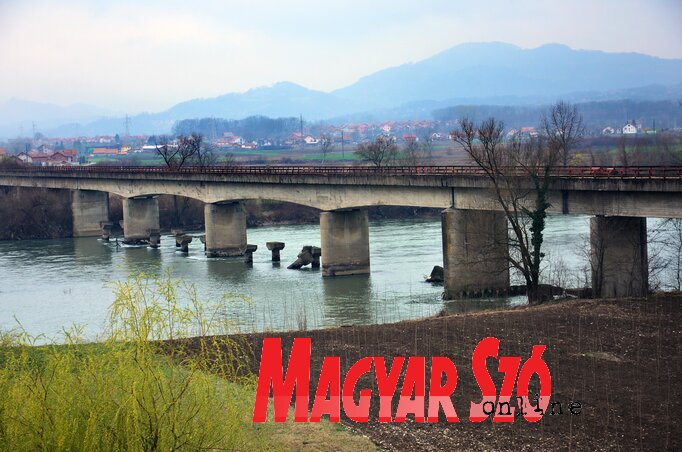 Híd a Drinán (Dávid Csilla felvétele)