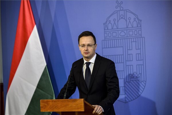 Szijjártó Péter külgazdasági és külügyminiszter (Fotó: MTI)