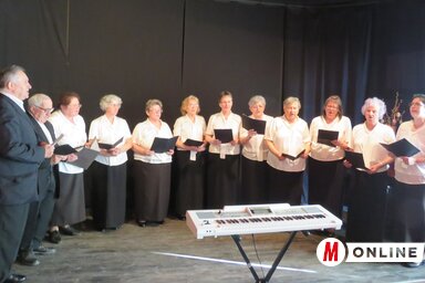 A Veronika népdalkör fellépése (Fotó: Patyi Szilárd)