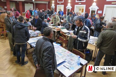 A találkozón vásárolni és cserélni is lehetett (Fotó: Patyi Szilárd)