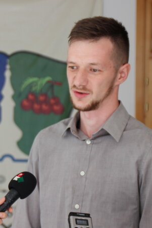 Barabás Csongor István (Fotó: Tóth Péter)