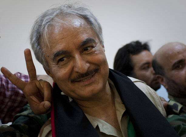 Halifa Haftar (fotó: AP/Beta archív) Halifa Haftar (fotó: AP/Beta archív)