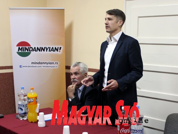 Nagy Miklós és Pásztor Bálint (Fotó: Benedek Miklós) Nagy Miklós és Pásztor Bálint (Fotó: Benedek Miklós)