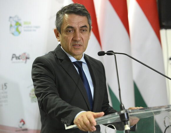 Potápi Árpád János (fotó: MTI) Potápi Árpád János (fotó: MTI)