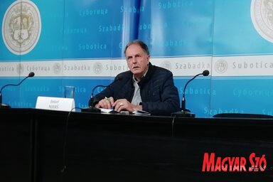 Dr. Nyers József (Fotó: Lackó Varjú Sára)