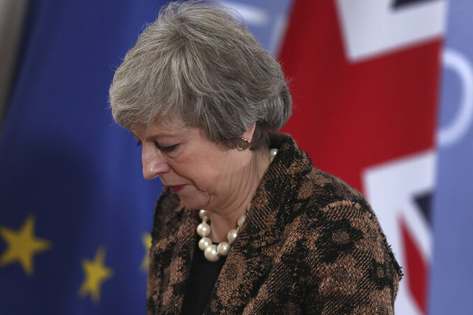 Theresa May: Mindkét félnek érdeke a megállapodás, a rendezetlen Brexit senkinek sem jó