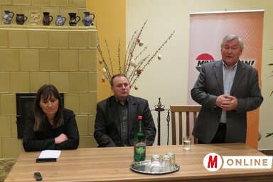 Magosi Zsuzsanna, Tomik Nimród és Dudás Károly (Fotó: Patyi Szilárd)