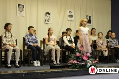 Költészet napi műsor a Kertek helyi közösségben(Szabó Nóra felvétele)