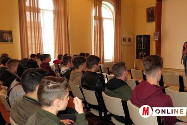 A vendégek Nagybecskereken (Fotó: Kecskés István)