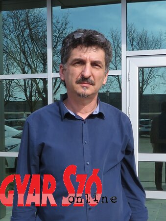 Maksó Attila (Csincsik Zsolt felvétele) Maksó Attila (Csincsik Zsolt felvétele)