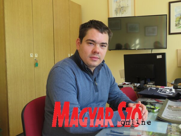 Baráth Gábor történelemtanár (Patyi Szilárd felvétele) Baráth Gábor történelemtanár (Patyi Szilárd felvétele)