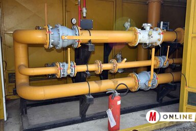 A Szabadkai Gázművek mérőállomása (Fotó: Gergely Árpád)