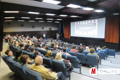 A felújított mozi első vetítése ingyenes volt (Fotó: Patyi Szilárd)