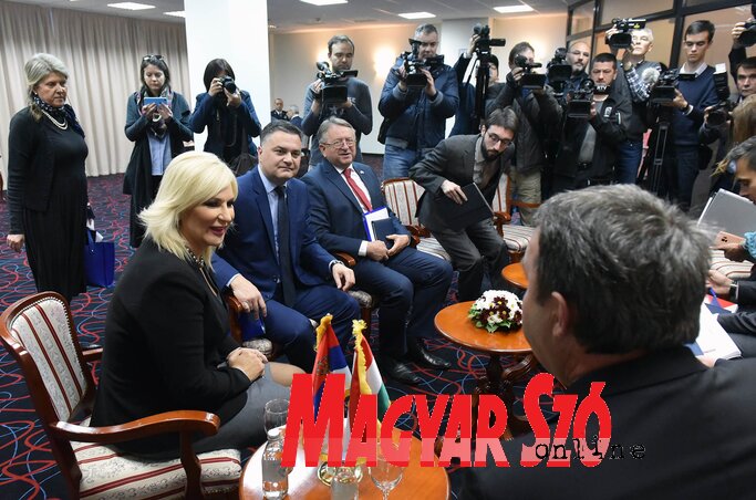 Egyeztet a közlekedési, építésügyi és infrastrukturális minisztérium (Ótos András felvétele) Egyeztet a közlekedési, építésügyi és infrastrukturális minisztérium (Ótos András felvétele)