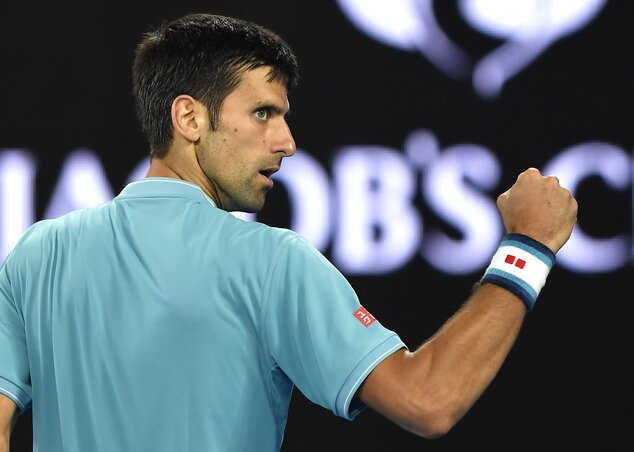 Novak Đoković (Fotó: Beta/AP) Novak Đoković (Fotó: Beta/AP)