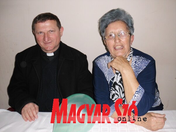 Ivica Živković és Vivod Katica (Fotó: Stanyó Tóth Gizella)