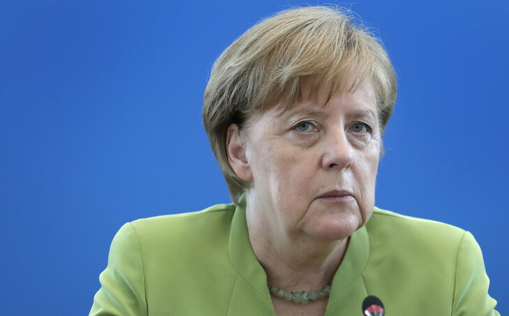 Angela Merkel (Beta/AP)