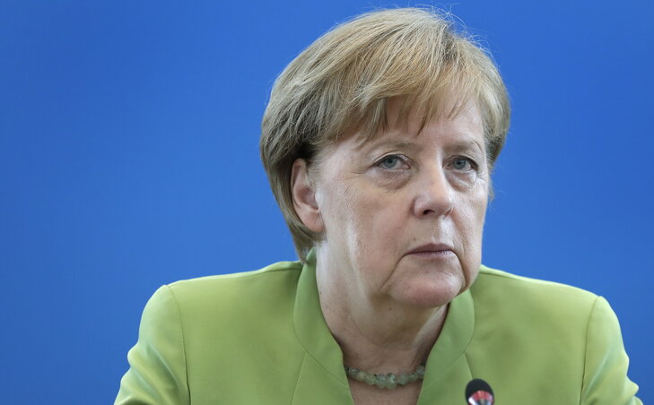 Angela Merkel (Beta/AP) Angela Merkel (Beta/AP)
