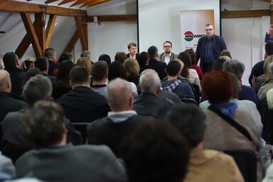 Nagy érdeklődés övezte a kishegyesi közösségi találkozót (Lakatos János felvétele)