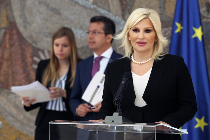 Zorana Mihajlović: Aggasztó, hogy a nők java része belenyugszik az őt érő erőszakba (Fotó: Beta)