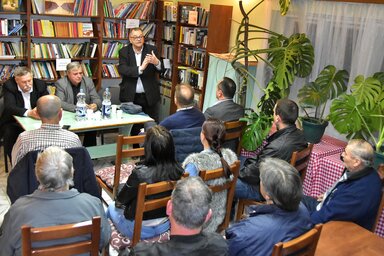 A szülőföldünkön való boldogulás érdekében kell szavazni (Gergely József felvétele)