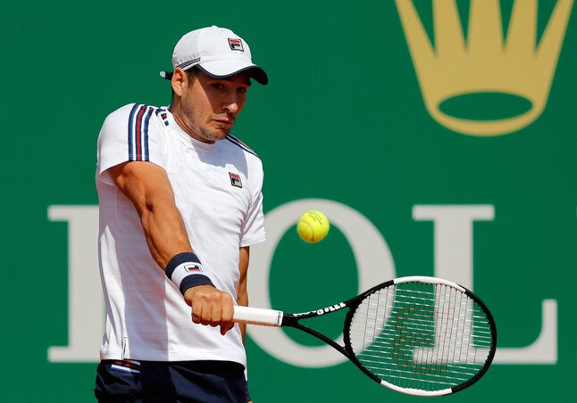 Dušan Lajović személyében mégis lesz szerb elődöntős a nagyhercegségben (Fotó: Beta/AP)