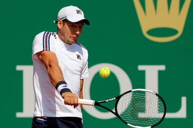 Dušan Lajović személyében mégis lesz szerb elődöntős a nagyhercegségben (Fotó: Beta/AP)