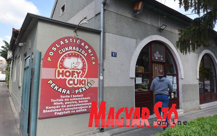 A Hofy Cuki 1989. június 15-én nyílt meg (Fotó: Ótos András) A Hofy Cuki 1989. június 15-én nyílt meg (Fotó: Ótos András)