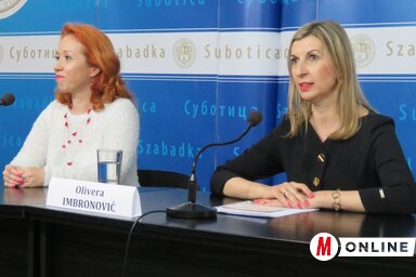Suzana Milijašević Đurić és Olivera Imbronović (Fotó: Patyi Szilárd)