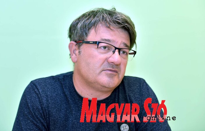 Nenad Kozomora (Fotó: Gergely Árpád archív) Nenad Kozomora (Fotó: Gergely Árpád archív)