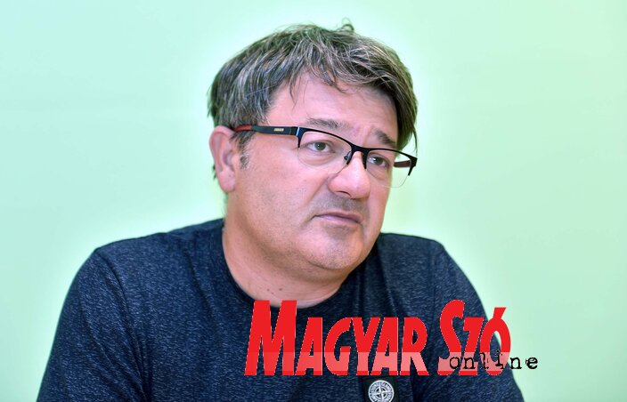 Nenad Kozomora (Fotó: Gergely Árpád archív)