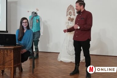 Kucor Tamarát Blaskó Árpád mutatta be a közönségnek (Fotó: Lukács Melinda)