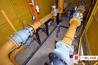 A tél során folyamatos volt a gázellátás (Fotó: Gergely Árpád archív)